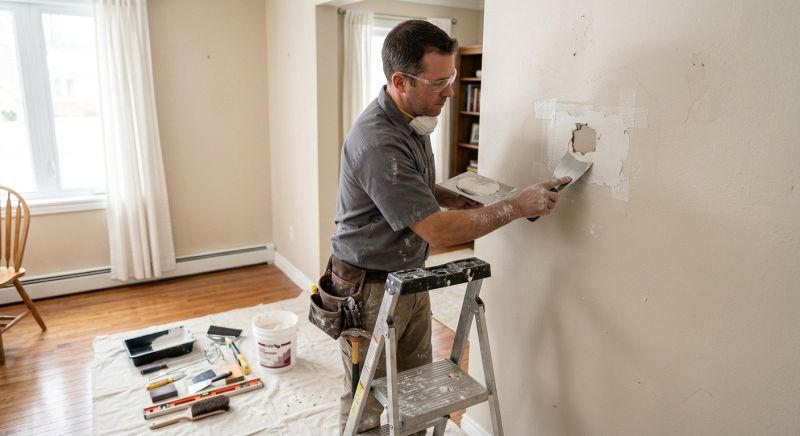Wall Patching Service in Wilmington, NC