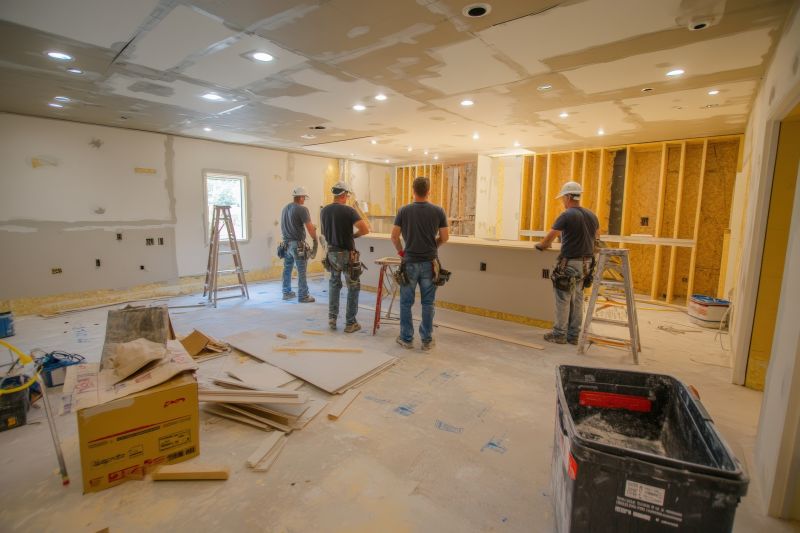 Wallboard Installation Service in Denver County, CO