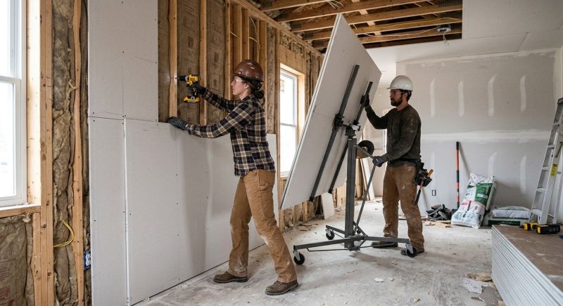 Wallboard Installation Service in Conroe, TX