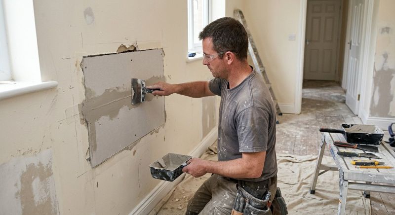 Wallboard Replacement in Kansas City, KS